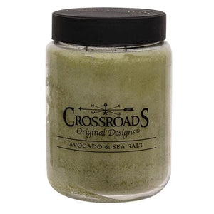 Avocado & Sea Salt Jar Candle