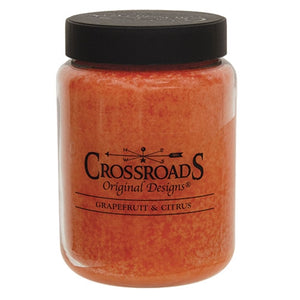 Grapefruit & Citrus Jar Candle