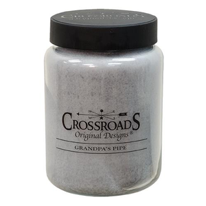 Grandpa's Pipe Jar Candle