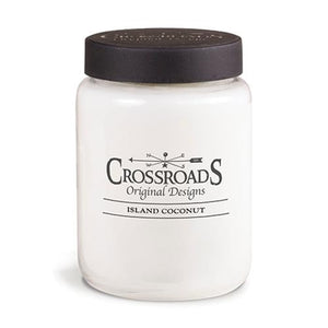 Island Coconut Jar Candle