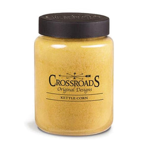 Kettle Corn Jar Candle