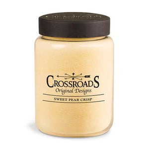 Sweet Pear Crisp Jar Candle