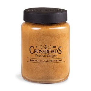 Brown Sugar Frosting Jar Candle