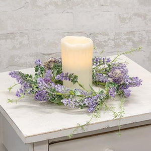 Lavender & Herb Candle Ring