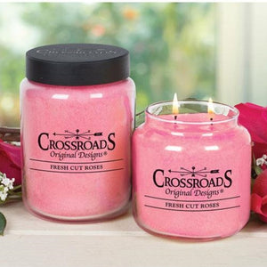 Fresh Cut Roses Jar Candle