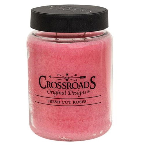 Fresh Cut Roses Jar Candle