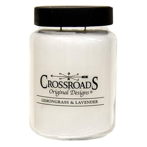 Lemongrass & Lavender Jar Candle