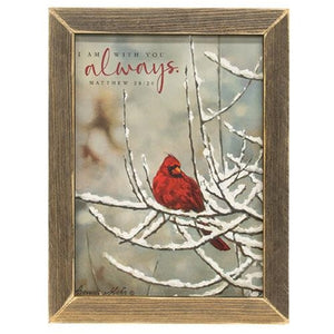 With You Always Framed Print