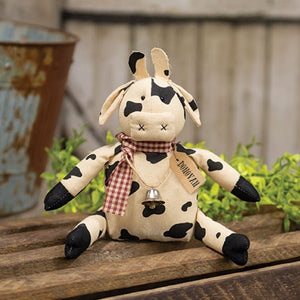 Donovan Cow w/Bell Doll