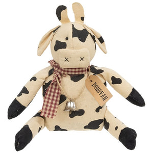 Donovan Cow w/Bell Doll