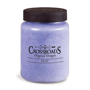 Lilac Jar Candle