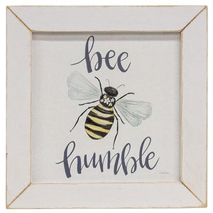 Bee Humble Bee Framed Print