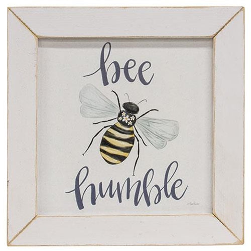 Bee Humble Bee Framed Print