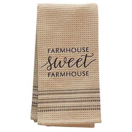 Sweet Farmhouse Dish Towel – Farmhouse Market Finds