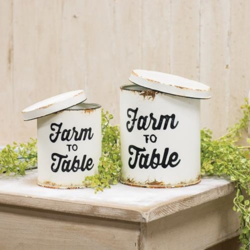 Set, Farm to Table Canisters